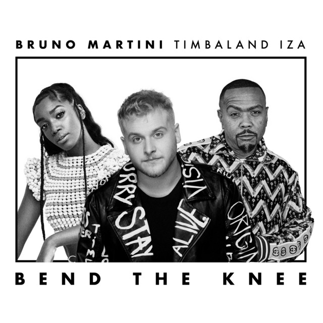 Capa do single Bend The Knee
