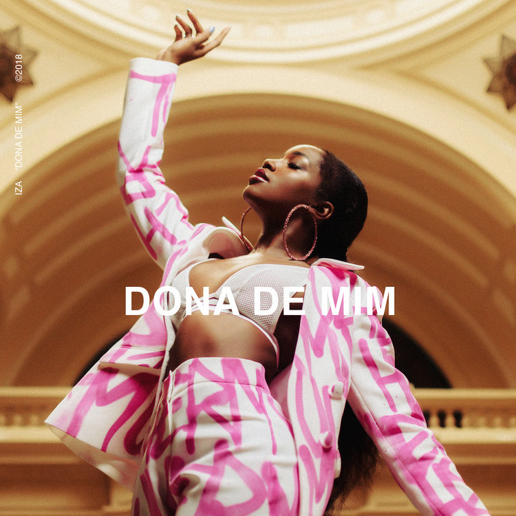 Capa do single Dona de Mim