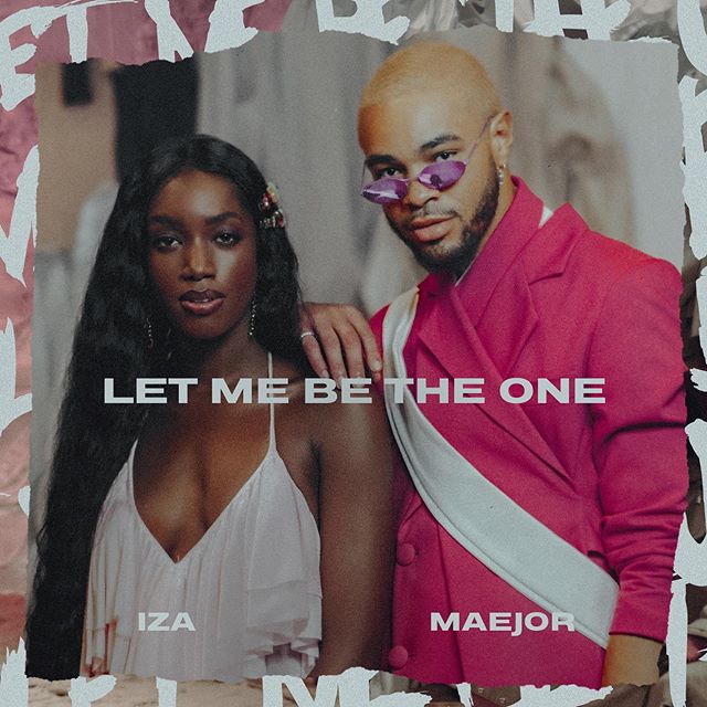 Capa do single Let Me Be The One